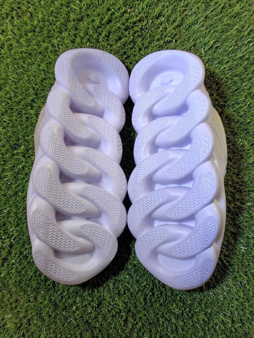 Versace Chain Reaction White Wmns 9 New Box